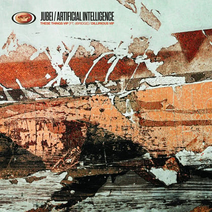 These Things VIP / Dillirious VIP album by Jubei & Artificial Intelligence - Drum and Bass Cover Art