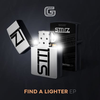 Find a Lighter album by StillZ, Damageman & Nick The Lot - Drum and Bass Cover Art