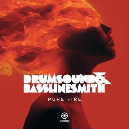 Pure Fire album by Drumsound & Bassline Smith - Drum and Bass Cover Art
