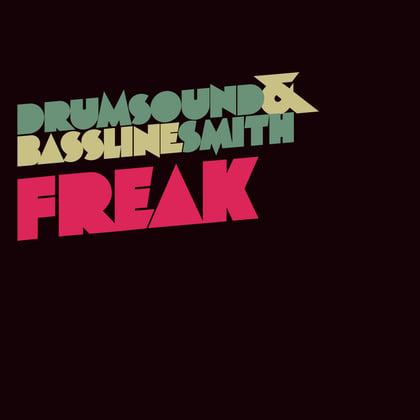 Freak album by Drumsound & Bassline Smith - Drum and Bass Cover Art