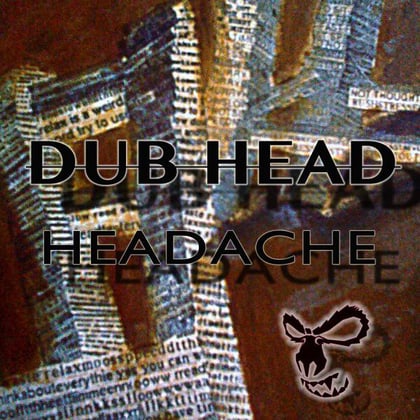 Headache album by Dub Head - Drum and Bass Cover Art
