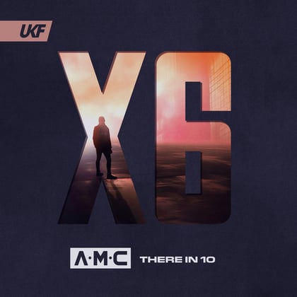 There In 10 album by A.M.C - Drum and Bass Cover Art