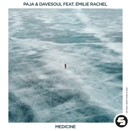 Medicine album by Captain Bass, PAJA, Davesoul & Émilie Rachel - Drum and Bass Cover Art