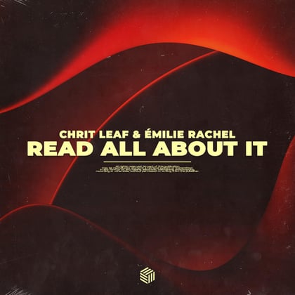 Read All About It album by Captain Bass, Chrit Leaf & Émilie Rachel - Drum and Bass Cover Art