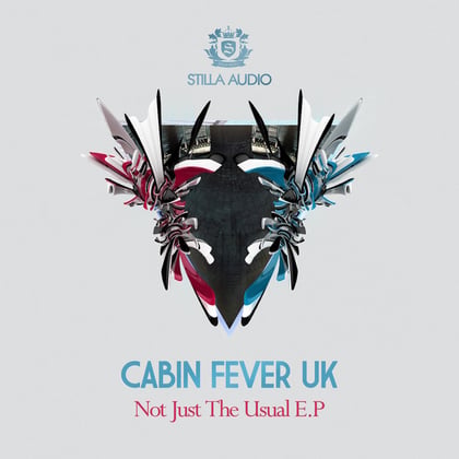 Not Just The Usual album by Cabin Fever Uk - Drum and Bass Cover Art