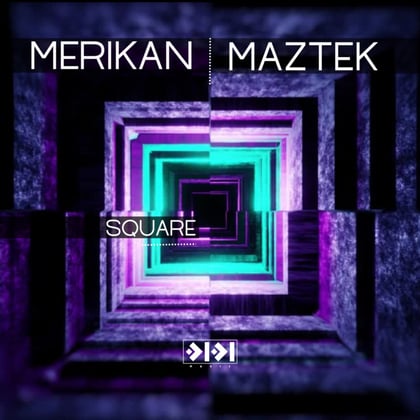 Square album by Maztek - Drum and Bass Cover Art