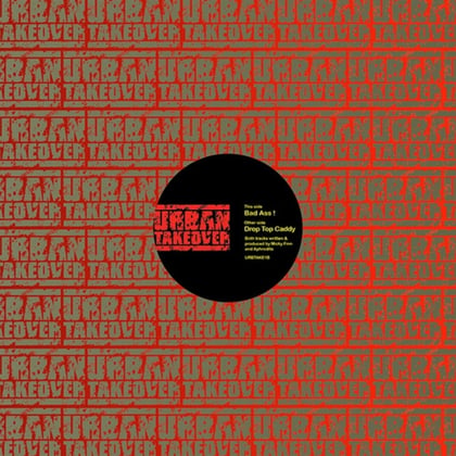 Bad Ass ! / Drop Top Caddy album by Aphrodite & Micky Finn - Drum and Bass Cover Art