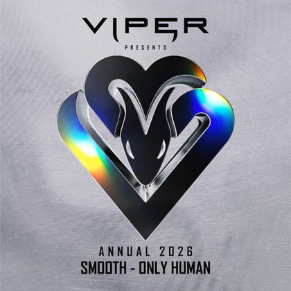 Only Human (Annual Sampler 2026) album by Smooth - Drum and Bass Cover Art