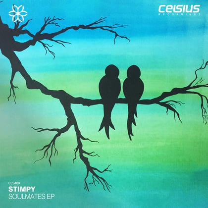 Soulmates EP album by Stimpy - Drum and Bass Cover Art