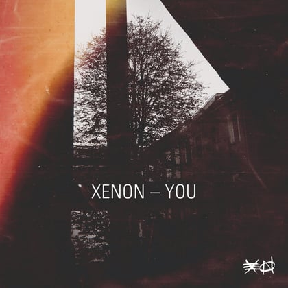 You album by Xenon (DNB) - Drum and Bass Cover Art