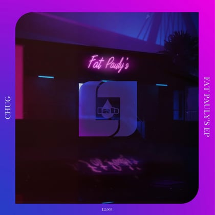 Fat Pauly's EP album by Chug - Drum and Bass Cover Art