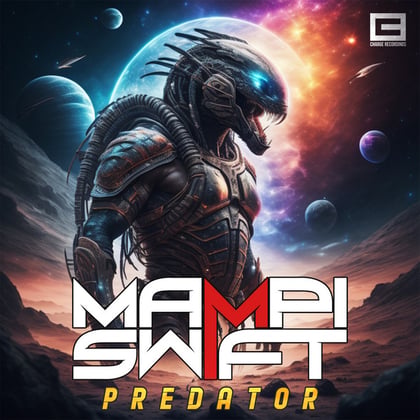 PREDATOR album by Mampi Swift - Drum and Bass Cover Art