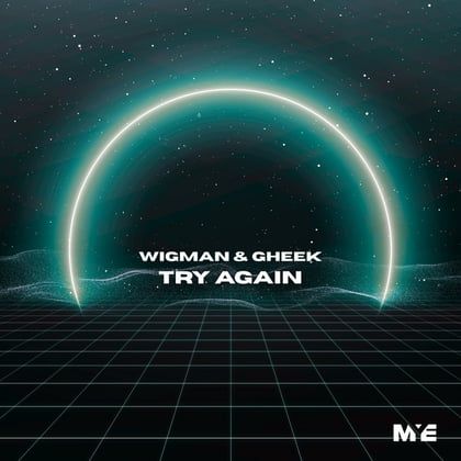 Try Again album by Wigman & Gheek - Drum and Bass Cover Art