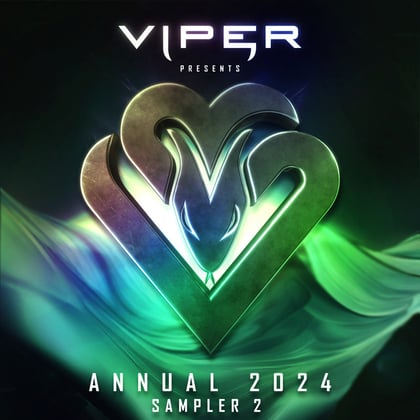 Annual 2024 - Sampler 2 (Viper Presents) album by Jungle Fever, TREi, Des McMahon & WAVHART - Drum and Bass Cover Art