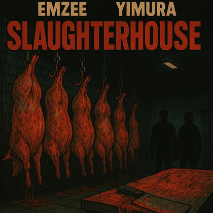 SlaughterHouse album by EmZee & Yimura - Drum and Bass Cover Art