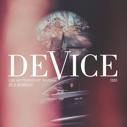 In a Moment album by Lee Mvtthews - Drum and Bass Cover Art