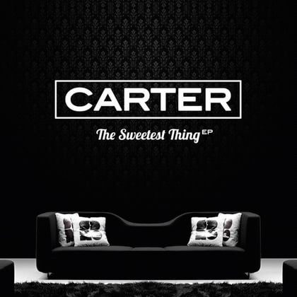 The Sweetest Thing album by Carter - Drum and Bass Cover Art