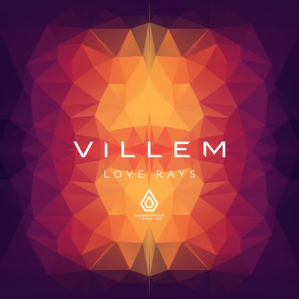 Love Rays EP album by Villem - Drum and Bass Cover Art