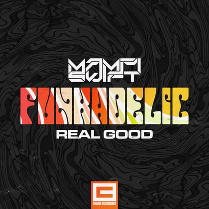 Funkadelic album by Mampi Swift - Drum and Bass Cover Art