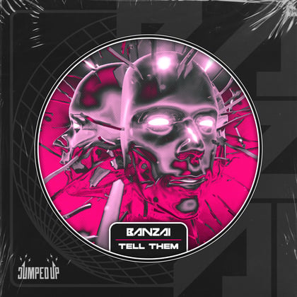 Tell Them album by Banzai - Drum and Bass Cover Art