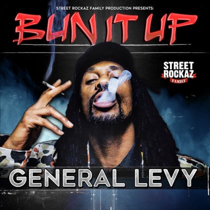 Bun It Up album by General Levy - Drum and Bass Cover Art