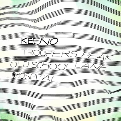 Troopers Peak / Old School Lane album by Keeno - Drum and Bass Cover Art