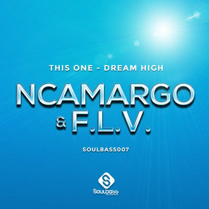 This One / Dream High album by nCamargo - Drum and Bass Cover Art
