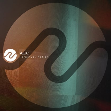 Perpetual Motion album by ASC - Drum and Bass Cover Art