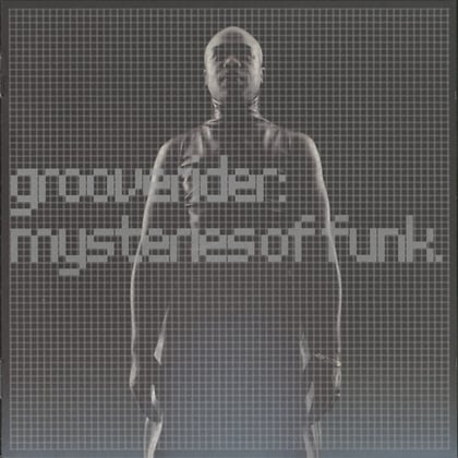 Mysteries Of Funk album by Grooverider - Drum and Bass Cover Art