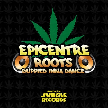 Duppied Inna Dance / Roots album by Epicentre - Drum and Bass Cover Art