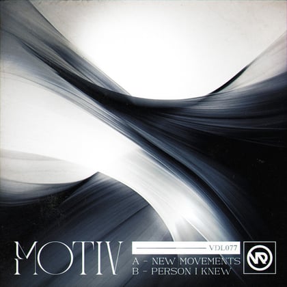 New Movements / Person I Knew album by Motiv - Drum and Bass Cover Art