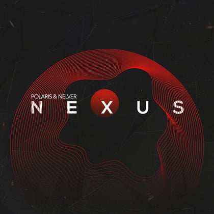 Nexus album by Polaris - Drum and Bass Cover Art