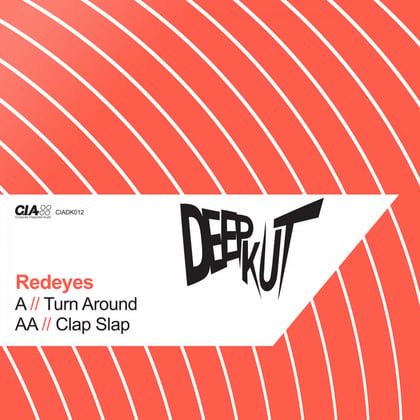 Turn Around / Clap Slap album by Brijawa & Redeyes - Drum and Bass Cover Art
