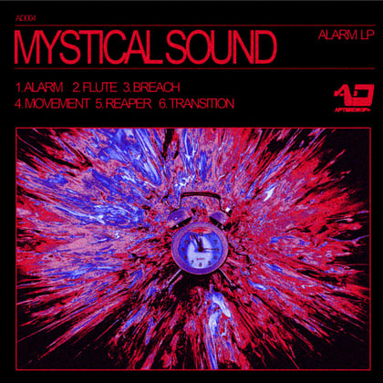 Alarm LP album by Mystical Sound - Drum and Bass Cover Art