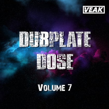 Dubplate Dose Volume 7 album by Salaryman & Veak - Drum and Bass Cover Art
