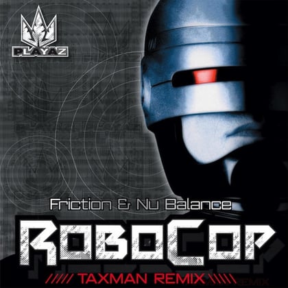 Robocop (Taxman Remix) / Slipstream (Logistics Remix) album by Friction - Drum and Bass Cover Art