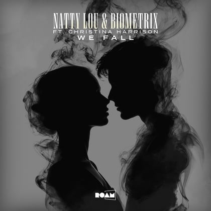 We Fall album by Natty Lou - Drum and Bass Cover Art