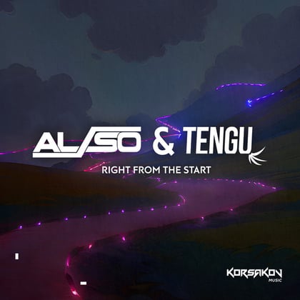 Right from the Start album by Tengu - Drum and Bass Cover Art
