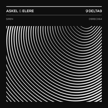 Siren album by Askel & Elere - Drum and Bass Cover Art