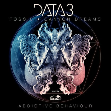 Fossil / Canyon Dreams album by Data 3 - Drum and Bass Cover Art