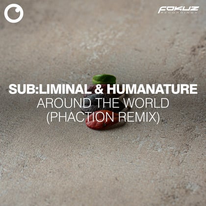Around The World album by Phaction, Sub:liminal & Humanature - Drum and Bass Cover Art