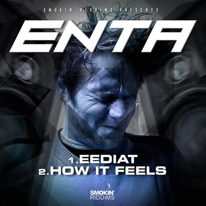 Eediat / How It Feels album by enta - Drum and Bass Cover Art