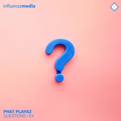 Questions / Ex album by Phat Playaz - Drum and Bass Cover Art