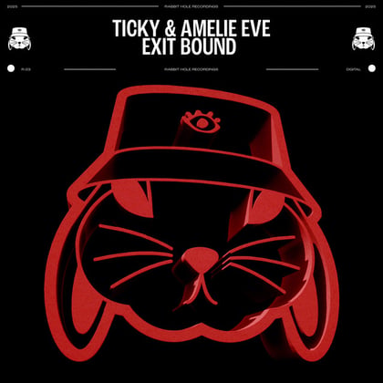 Exit Bound album by Ticky - Drum and Bass Cover Art