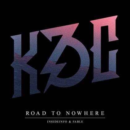 Road to Nowhere album by InsideInfo & Schoco - Drum and Bass Cover Art