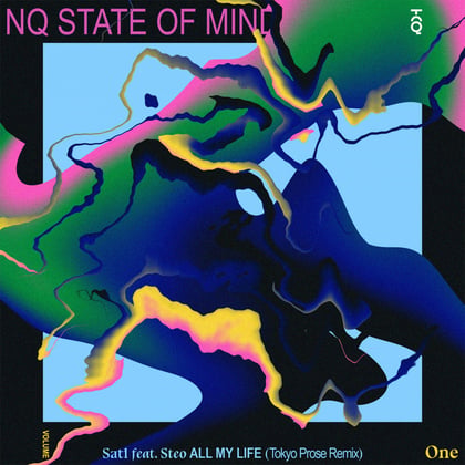 All My Life (Tokyo Prose Remix) album by Satl - Drum and Bass Cover Art