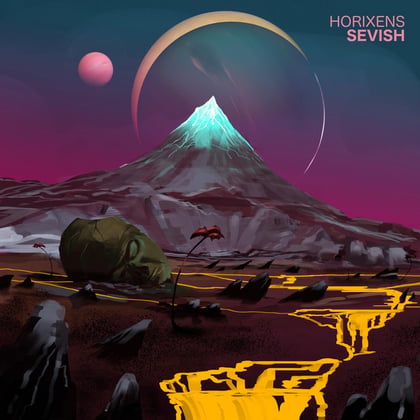 Horixens album by Sevish - Drum and Bass Cover Art