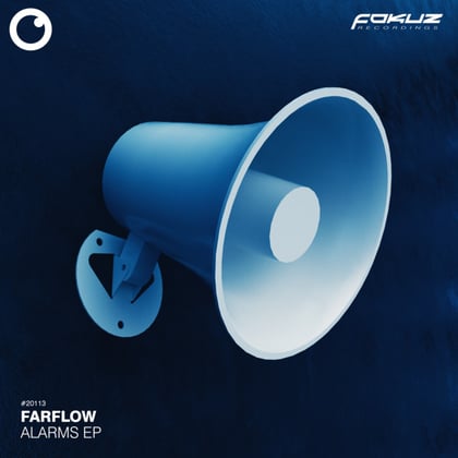 Alarms EP album by FarFlow - Drum and Bass Cover Art