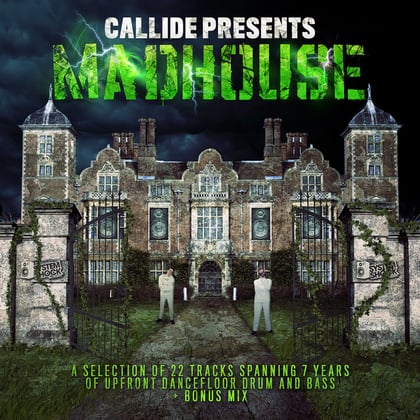 MADHOUSE album by Callide - Drum and Bass Cover Art