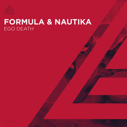 Ego Death album by Nautika & Formula - Drum and Bass Cover Art